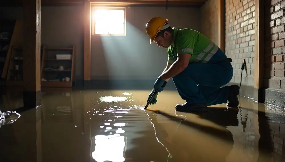 Professional water damage restoration services in Hawi, HI